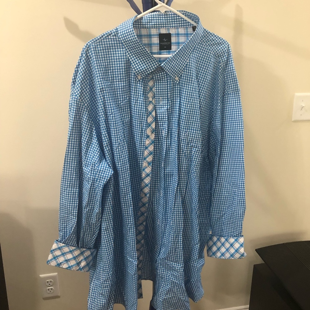 Men’s 4X Taylorbird dress shirt